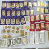 12 kg gold, 3 kg silver seized from IAS officer's house
