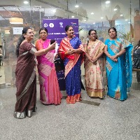 'మానవ అక్రమ రవాణా' పై అవగాహన సదస్సులో పాల్గొన్న సునీత లక్ష్మారెడ్డి