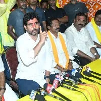 Brand Ambassador for Destruction is YS Jagan says Nara Lokesh