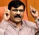 If shiv sainiks came out the streets will be on fire says sanjay raut