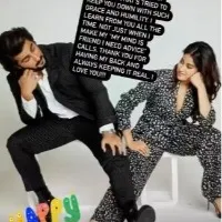 Janhvi has a special birthday post for 'wise, witty' brother Arjun