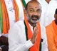 Investigate the cancellation of 19 lakh ration cards Bandi Sanjay complains to NHRC