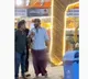 Kiran Abbavaram spotted at a Dhaba hotel