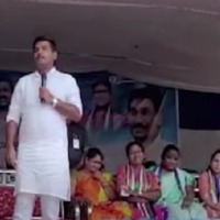 Gudivada Amarnath makes controversial comments on Chandrababu, Nara Lokesh