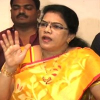 CM visit: Killi Kruparani angry for not including her name in protocol list 