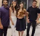 Ram Charan, Upasana host 'Kabhi Eid Kabhi Diwali' actors at their residence
