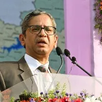 I was ready to not getting Supreme Court CJ post if I put a name plate in Telugu says CJI NV Ramana