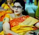 ysrcp leader anger on protocal officers over her name not in the list