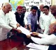 Yashwant Sinha files his nomination for the election of president on india