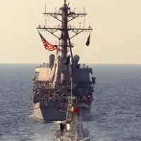 USS Benfold enters South China Sea