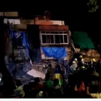 1 killed, 11 hurt in Mumbai residential building crash