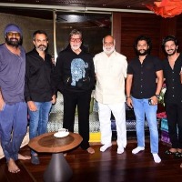 Big B poses with big names of South Indian cinema, pic goes viral