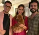 Aamir Khan meets 'RRR' star Ram Charan at his Hyderabad home