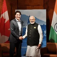 Meeting of Prime Minister with the Prime Minister of Canada on the sidelines of G7 Summit