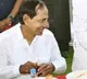 KCR in Governor Tamilisai tea party