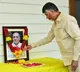 Chandrababu pays floral tribute to former PM PV Narasimharao on his birth anniversary