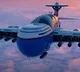 nuclear powered hotel that never lands set to fly 5000 guests