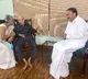 venkaiah naidu visits ms swaminathan house