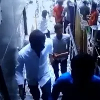 Attack on BJP leaders in Dharmavaram press club