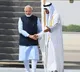 UAE President welcomes prime minister Narendra Modi at Abu Dhabi airport