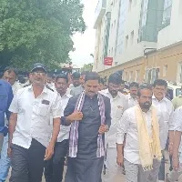 Vishnu Vardhan Reddy reacts on Dharmavaram incident