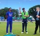 hardik pandya won the toss and elect to bat first
