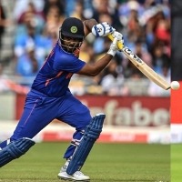 2nd T20I: Hooda's maiden century, Samson's fifty power India to 227/7 against Ireland