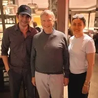 Mahesh Babu, wife Namrata Shirodkar meet Bill Gates