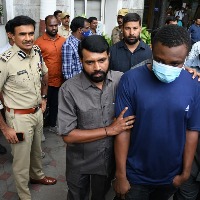 Four foreigners held in Hyderabad for drug peddling