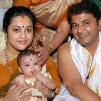 Tollywood actress meena husband passed away