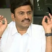 Narasapuram MP Raghurama Raju serious allegations against ap govt