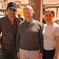 Mahesh Babu meets Bill Gates