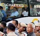 Shiv Sena Rebels Leave Guwahati For Goa Ahead Of Trust Vote In Mumbai Tomorrow