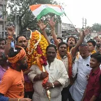 Amarnath Yatra starts after a gap of two years First batch with 4890 devoties