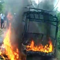 Five burnt alive in Sri Sathya Sai district