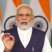 Modi inaugurates first smart campus of Bosch India in B'luru