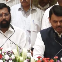 Maha Governor swears-in CM Eknath Shinde, Dy CM Devendra Fadnavis