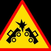 Private bus collide to lorry in prakasam dist one dead
