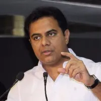 Traffic in Bengaluru Humidity in Chennai Cost in Mumbai Hyderabad is better says KTR