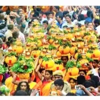 CM KCR wishes Telangana people on Bonalu festival