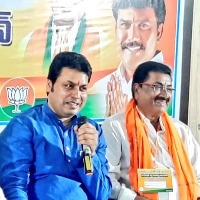 Visit by BJP central leaders boost party cadres in Telangana