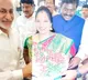 ap deputy cm narayana swamy daughter  Krupalakshmi Kalathuru meets vijay sai reddy in tadepalli