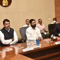 Eknath Shinde opines on political developments