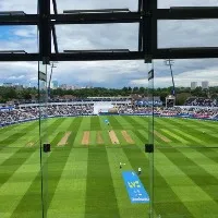 Team India lost five wickets