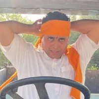 bjp leader sunil deodhar participated in kolatam at hicc