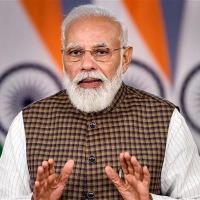 PM Modi arrives in Hyd to attend BJP national executive meeting