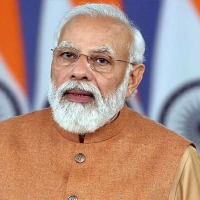 Reached 'Dynamic City of Hyderabad', PM Modi tweets in Telugu