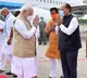 Press Photos: PM Modi visit to Hyderabad - Arrival at Begumpet Airport
