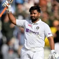Rishabh Pant lights up Edgbaston on Day 1
