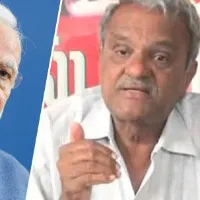 CPI Narayana alleges modi killer of democracy
